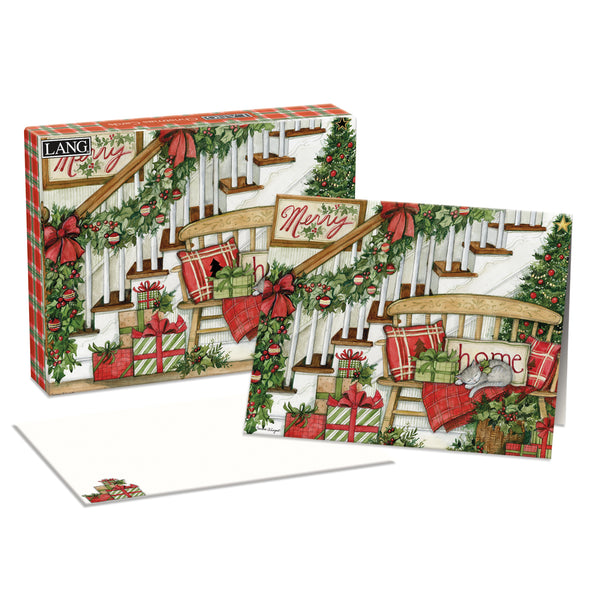 Lang Deck the Halls Boxed Christmas Cards