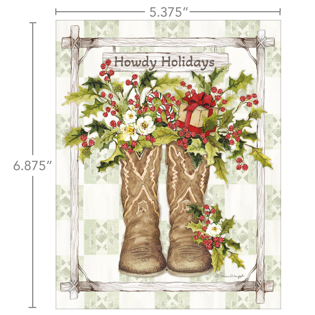 Lang Howdy Holidays Boxed Christmas Cards