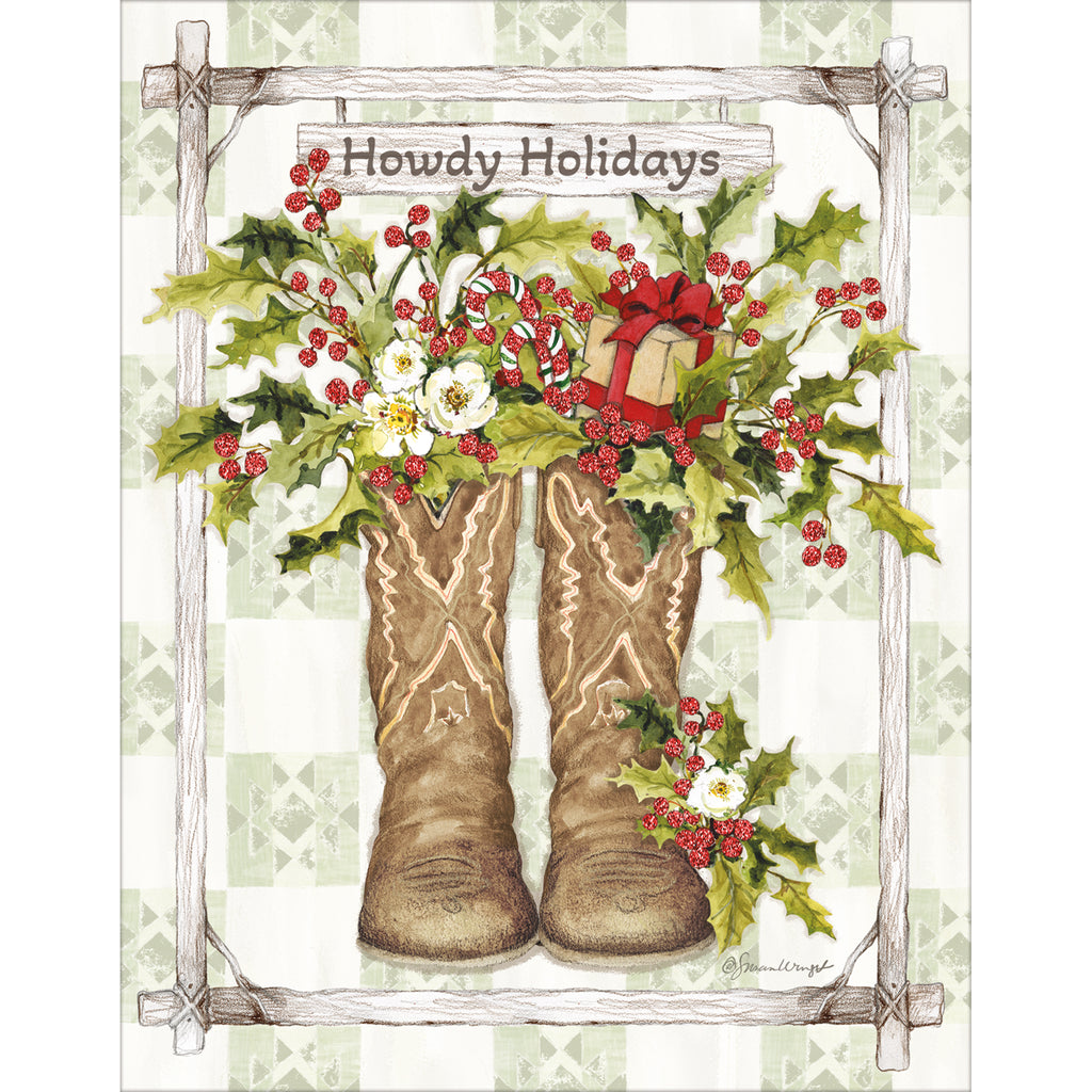 Lang Howdy Holidays Boxed Christmas Cards