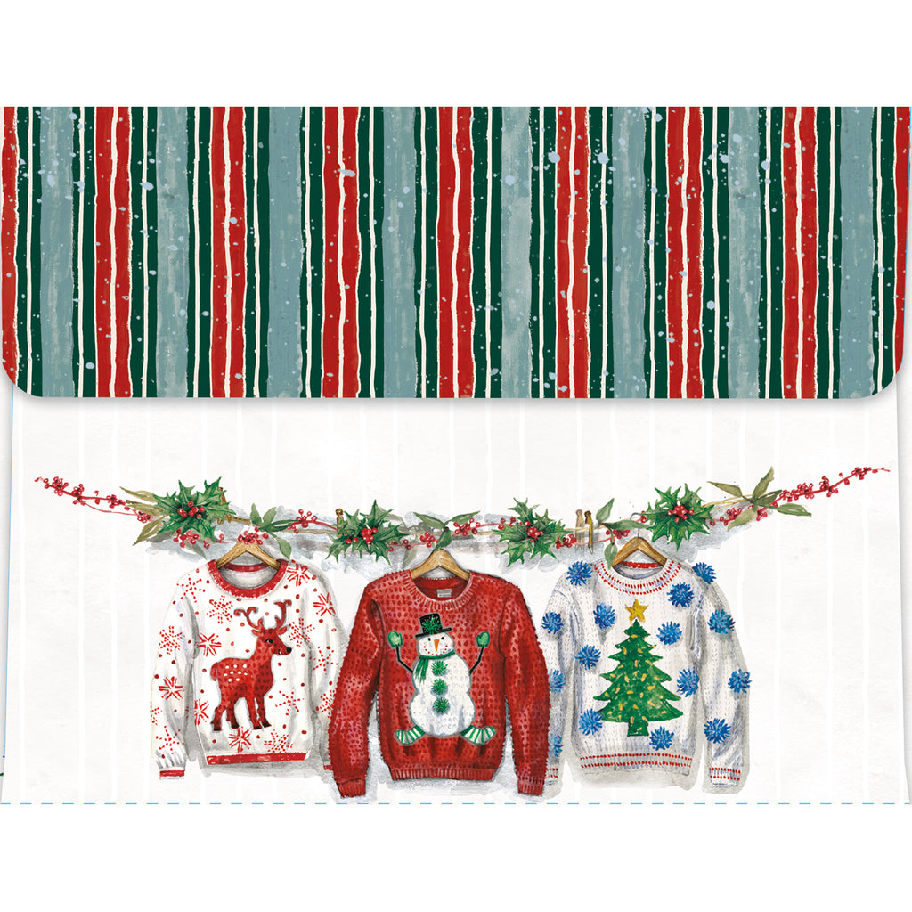 Lang Sweaters of the Season Boxed Christmas Cards