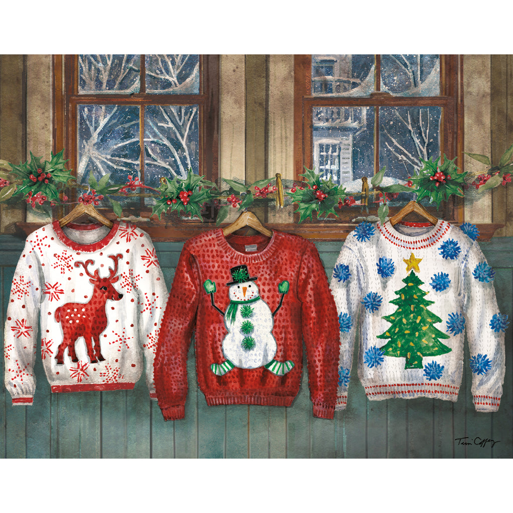 Lang Sweaters of the Season Boxed Christmas Cards