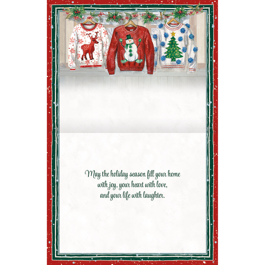 Lang Sweaters of the Season Boxed Christmas Cards