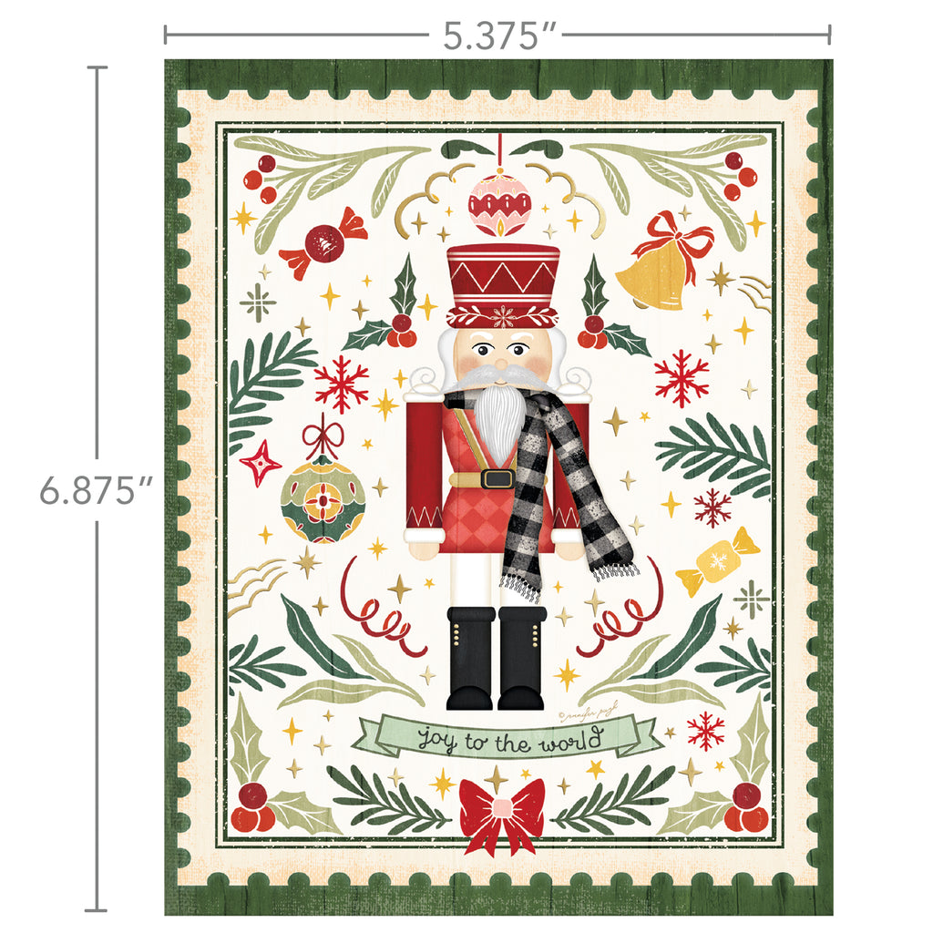 Lang Nutcracker Joy Boxed Christmas Cards