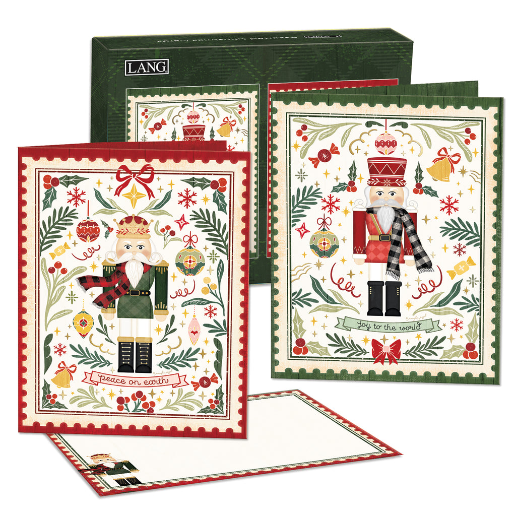 Lang Nutcracker Joy Boxed Christmas Cards