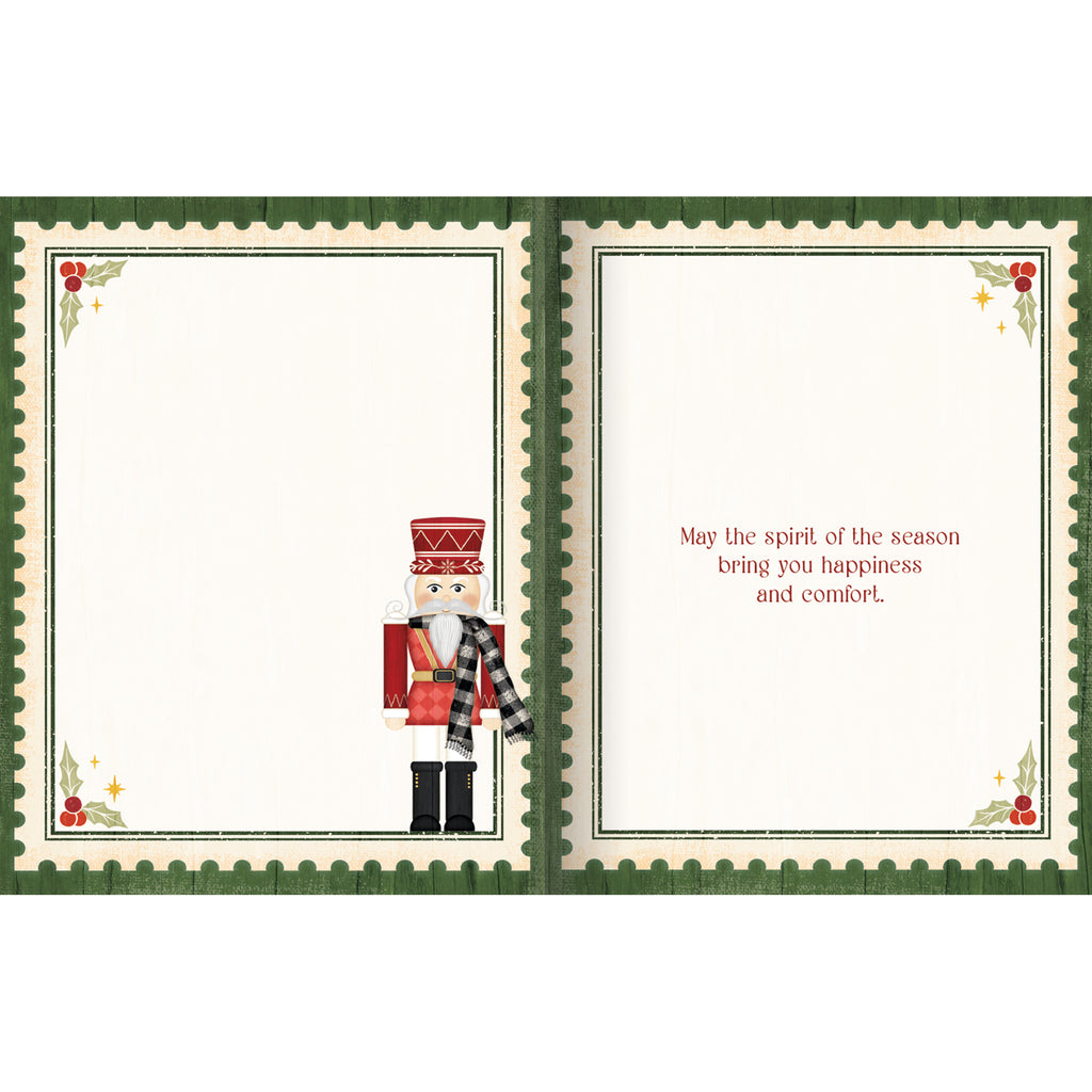 Lang Nutcracker Joy Boxed Christmas Cards