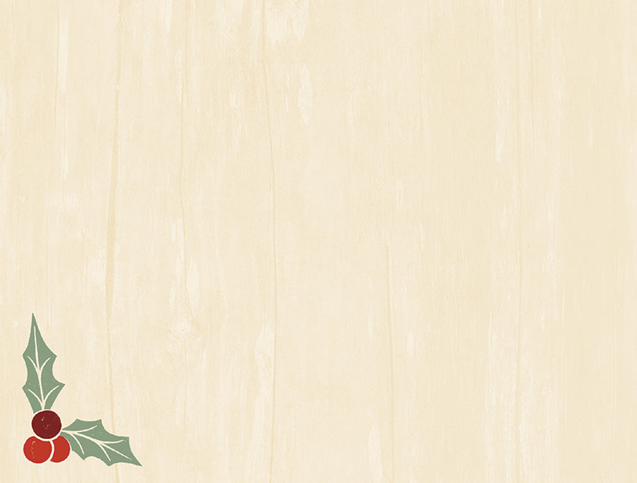 LANG Making Spirits Bright Luxe Cards