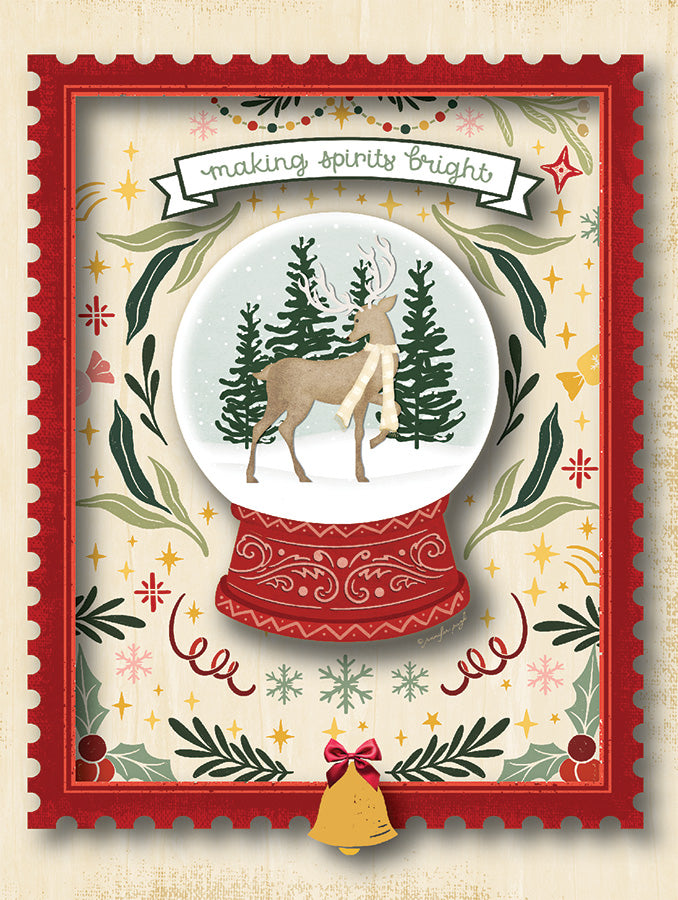 LANG Making Spirits Bright Luxe Cards