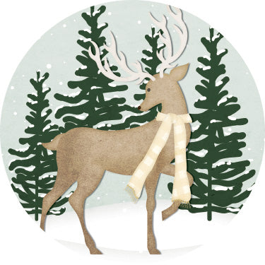 LANG Making Spirits Bright Luxe Cards