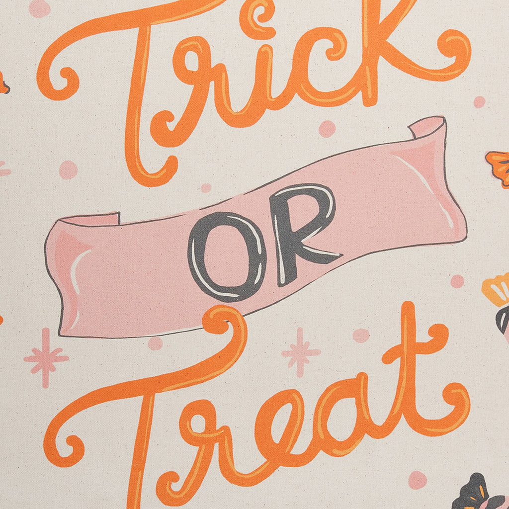 Trick Or Treat Kitchen Towel