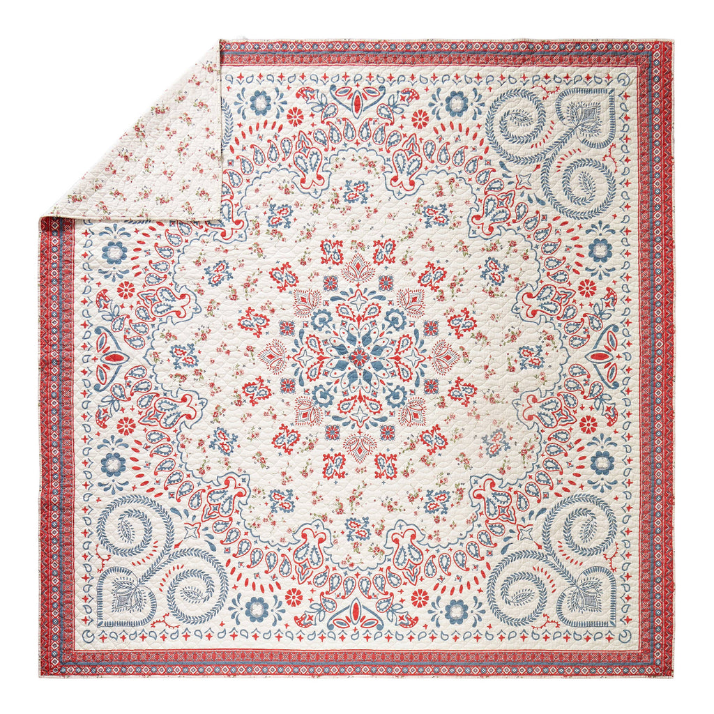 Boho Americana Quilt Set