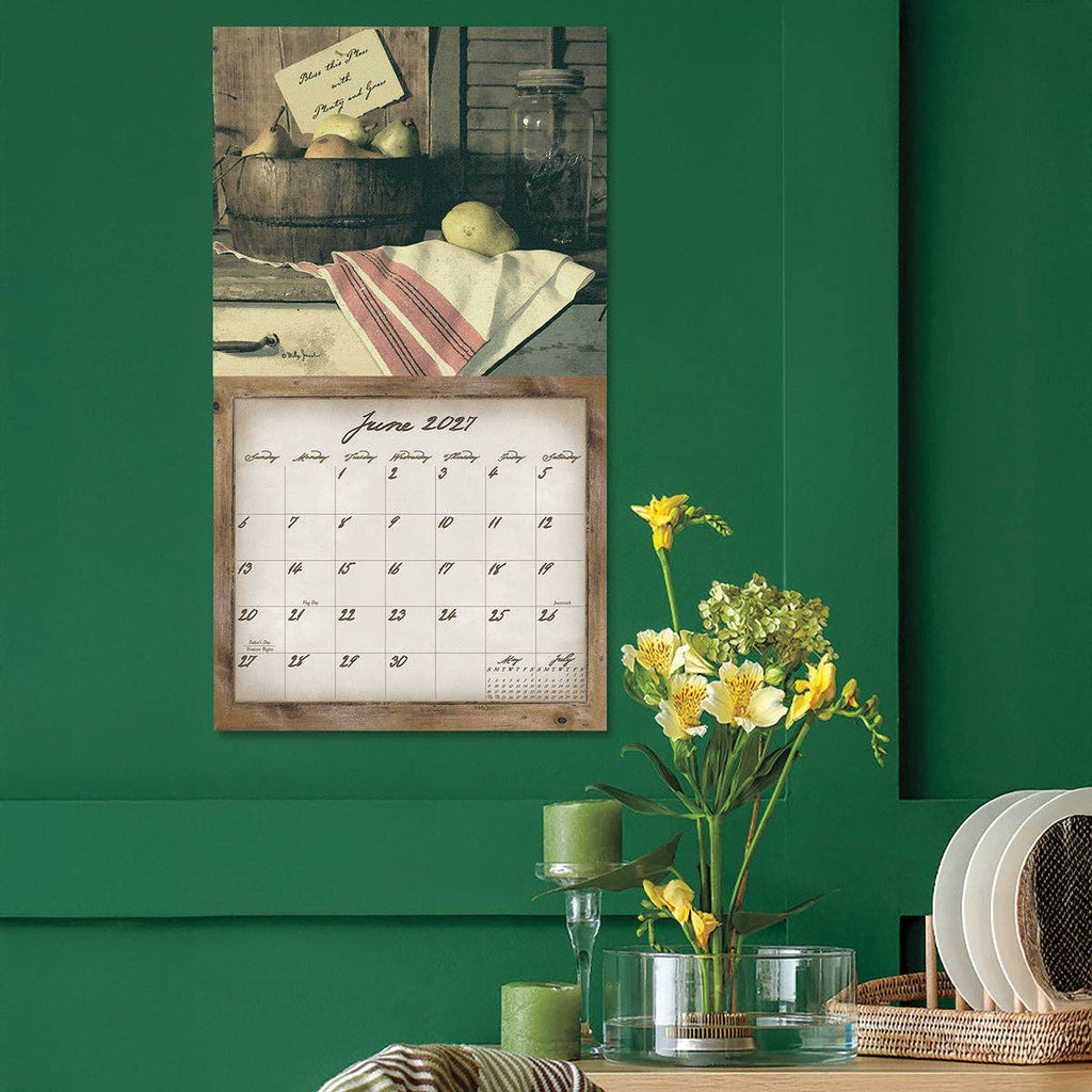 Simple Treasures 2027 Wall Calendar by Billy Jacobs