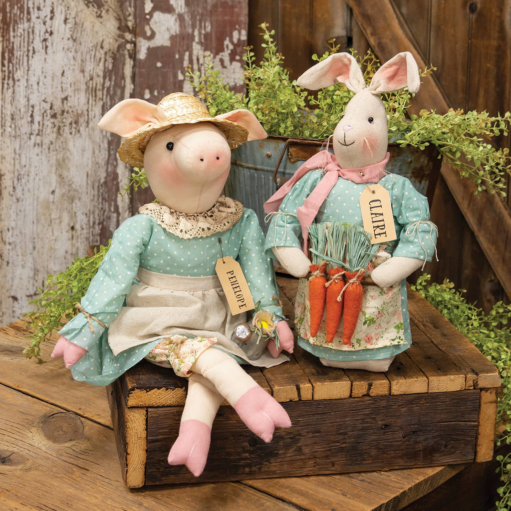 Clair Bunny Doll w/Carrots