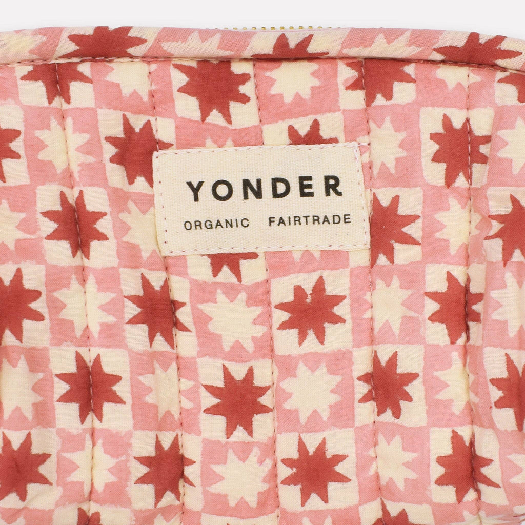 Jam Pinwheel Quilted Barrel Case