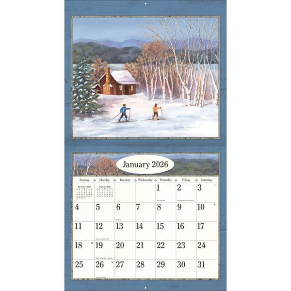 LANG Country Living 2026 Wall Calendar | LANG Calendars in the UK ... LANG Country Living 2026 Wall Calendar | LANG Calendars in the UK ...