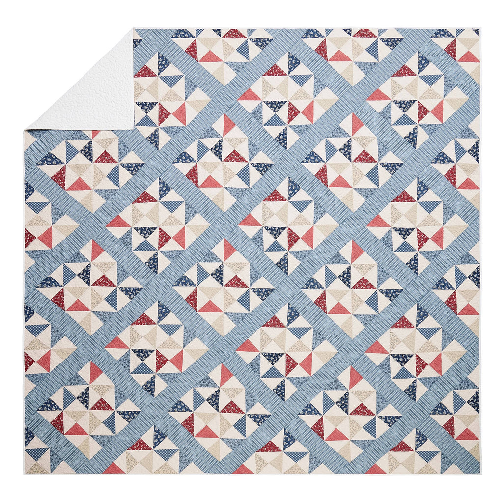 Americana Heartland Quilt Set