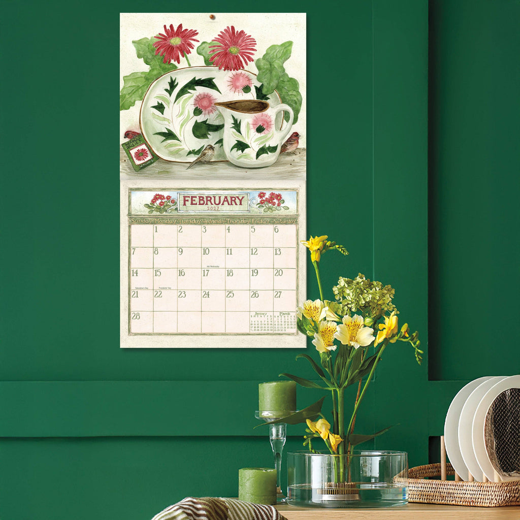 The Legacy Garden Path 2027 Wall Calendar