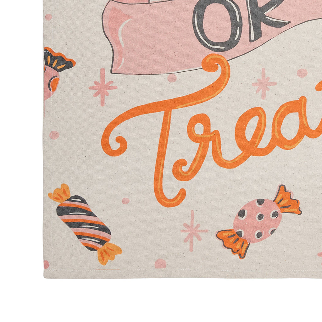Trick Or Treat Kitchen Towel