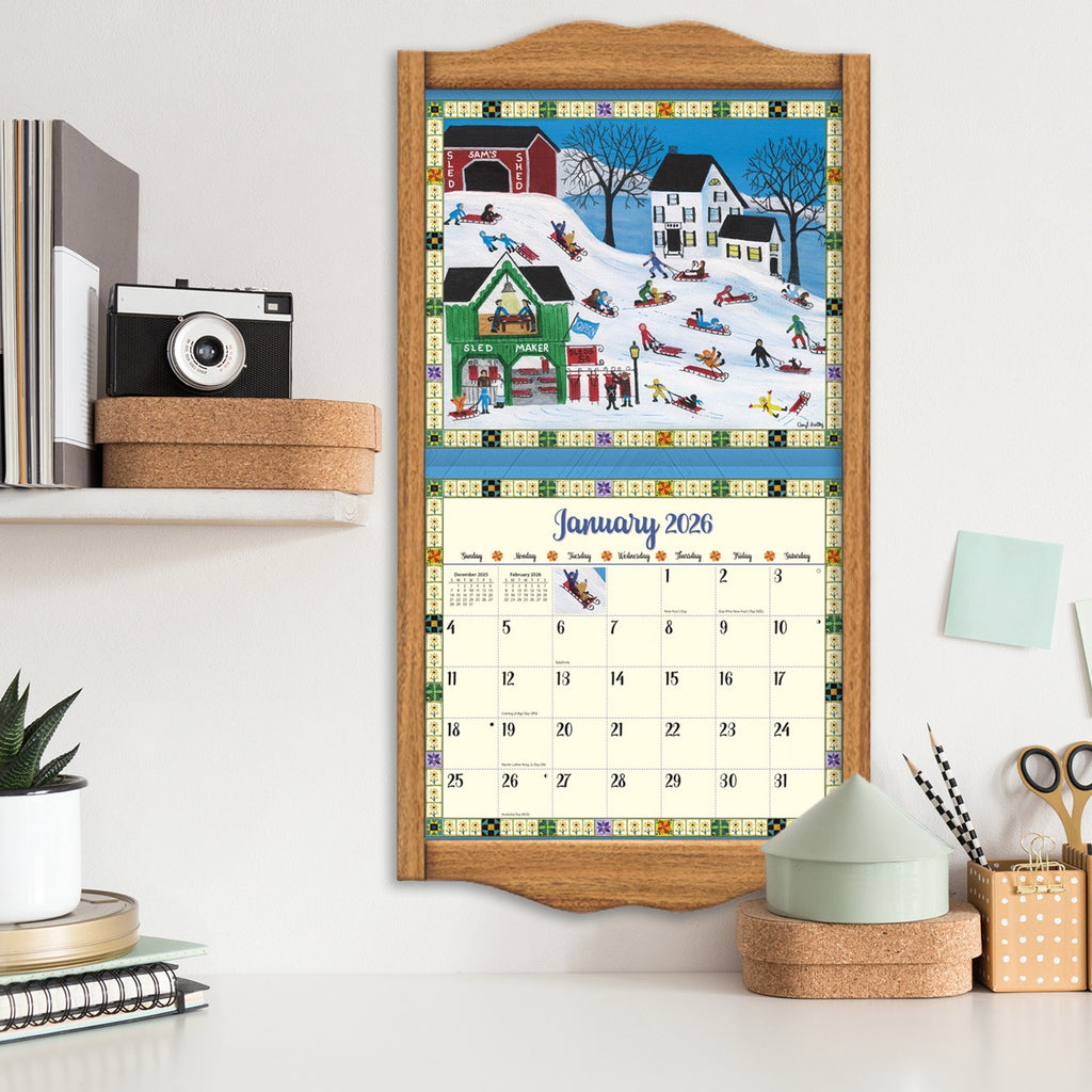 LANG Country Sampler 2026 Wall Calendar by Cheryl Bartley