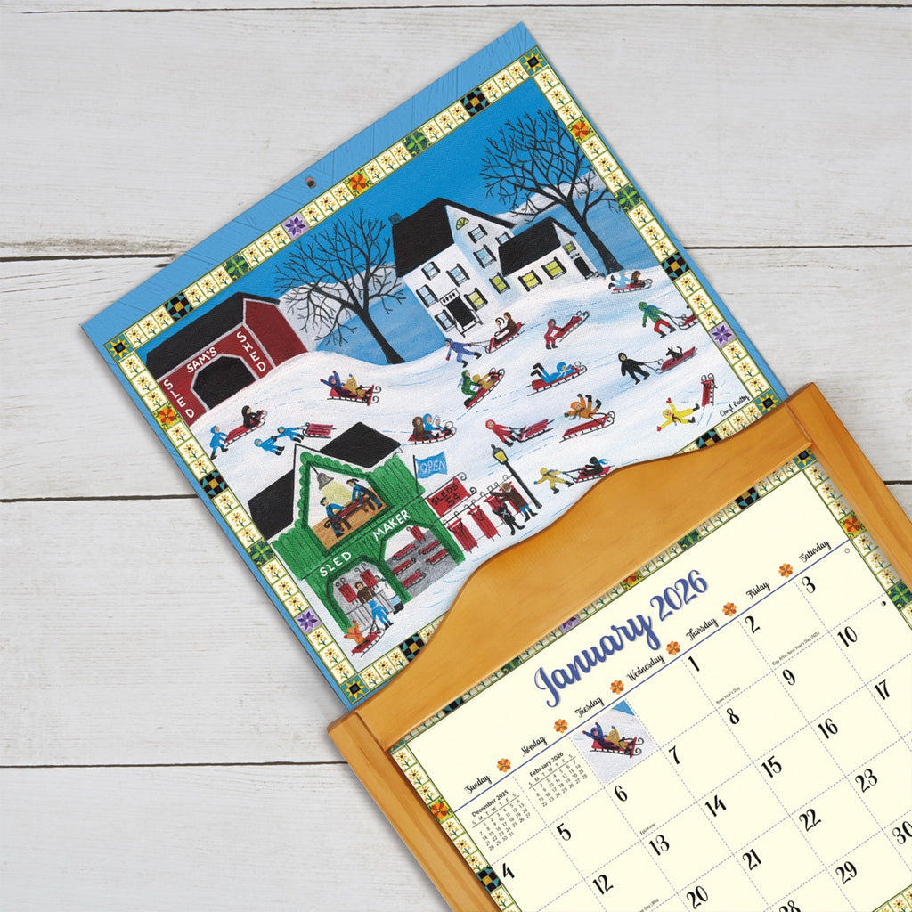 LANG Country Sampler 2026 Wall Calendar by Cheryl Bartley