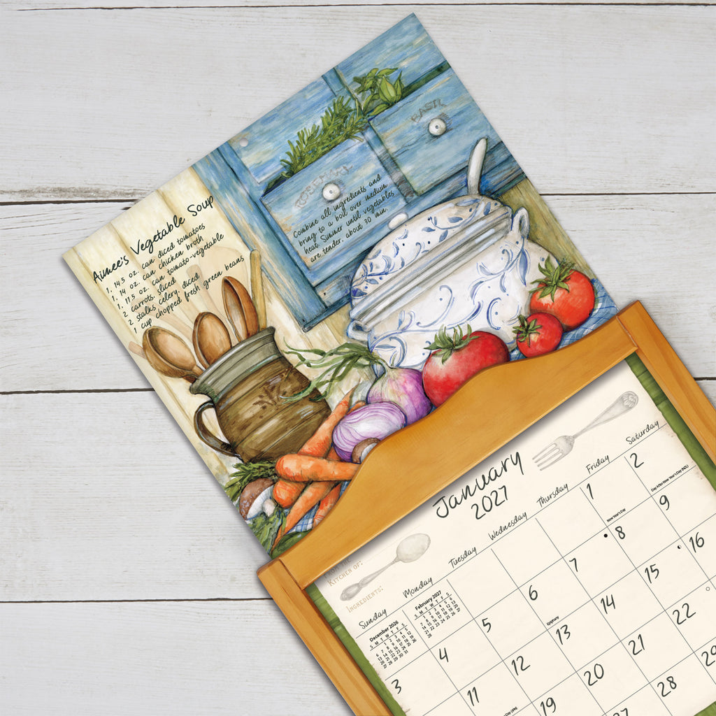 LANG American Kitchen 2027 Wall Calendar by Susan Winget