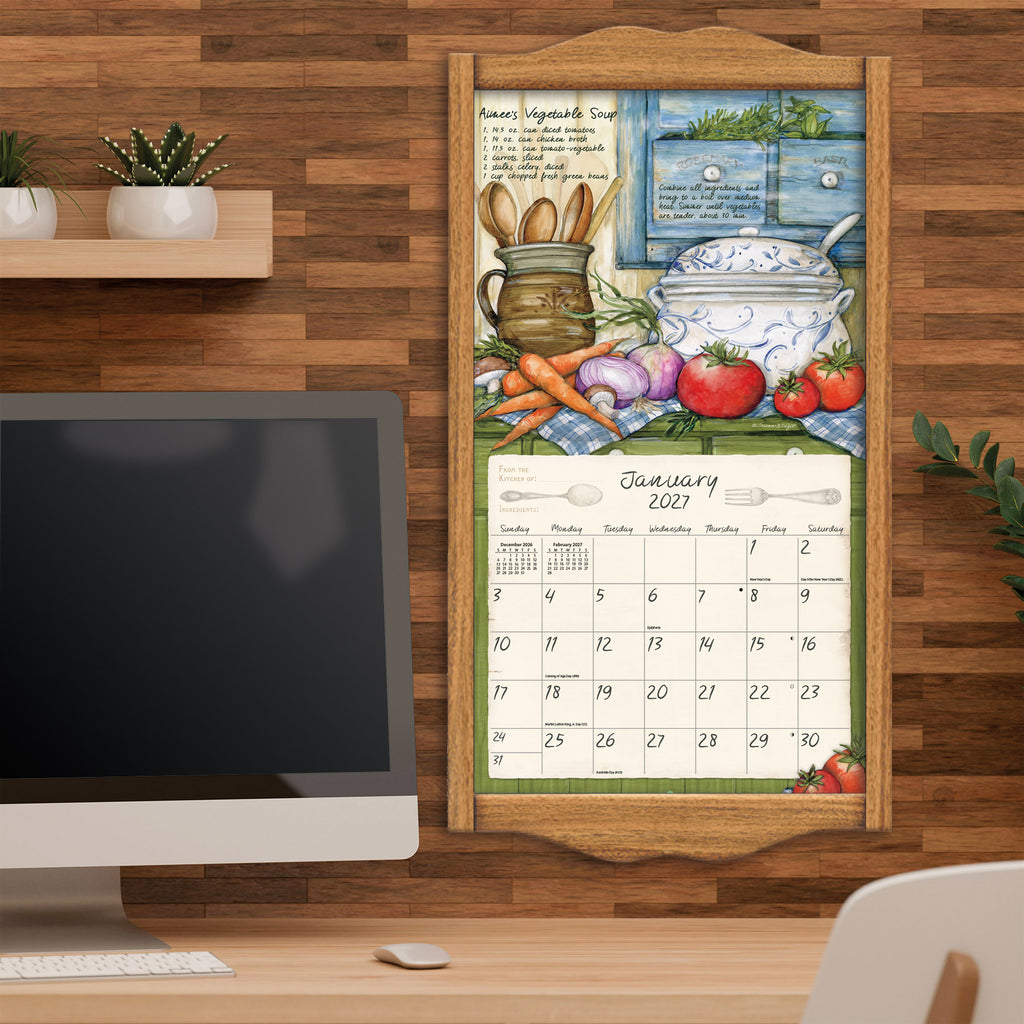 LANG American Kitchen 2027 Wall Calendar by Susan Winget