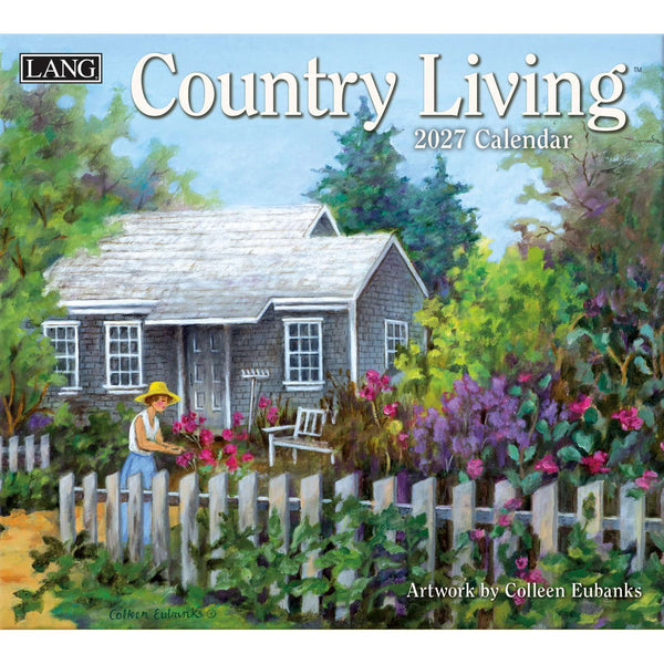 LANG Country Living 2027 Wall Calendar