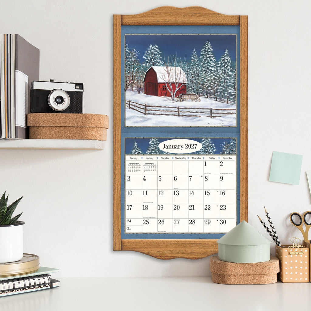 LANG Country Living 2027 Wall Calendar