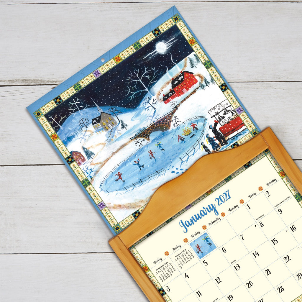 LANG Country Sampler 2027 Wall Calendar by Cheryl Bartley