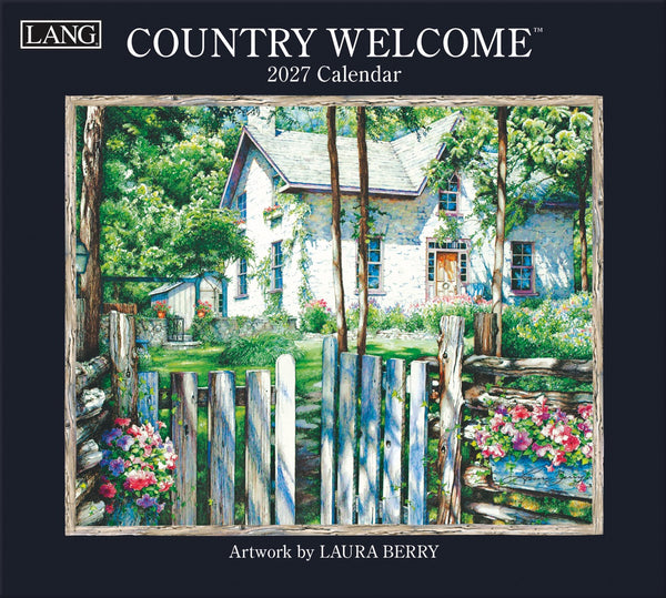 LANG Country Welcome 2027 Wall Calendar