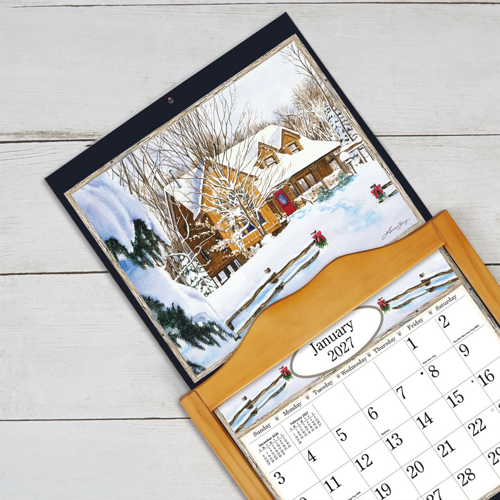 LANG Country Welcome 2027 Wall Calendar