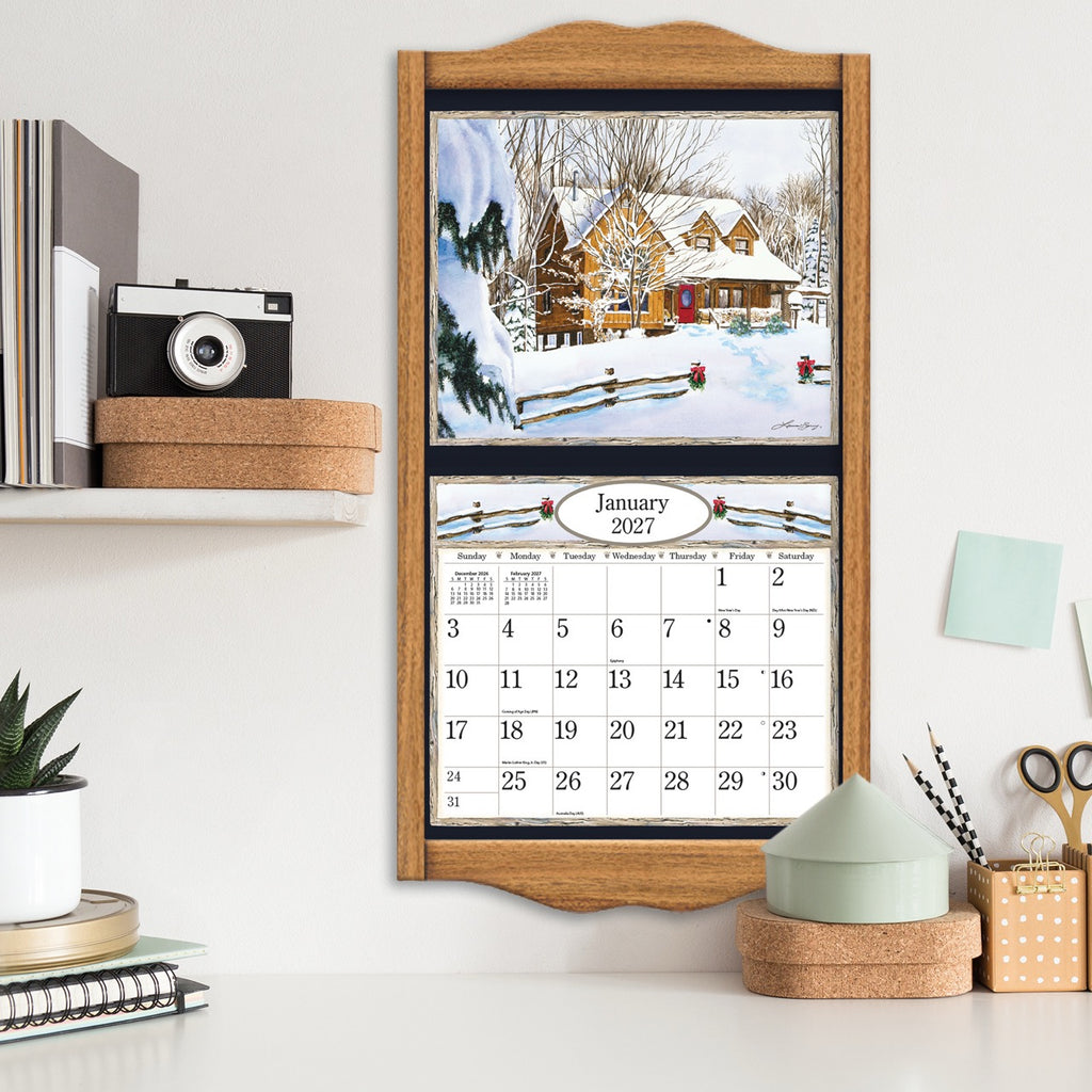 LANG Country Welcome 2027 Wall Calendar
