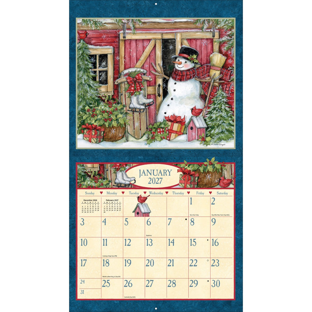 LANG Heart and Home 2027 Wall Calendar by Susan Winget