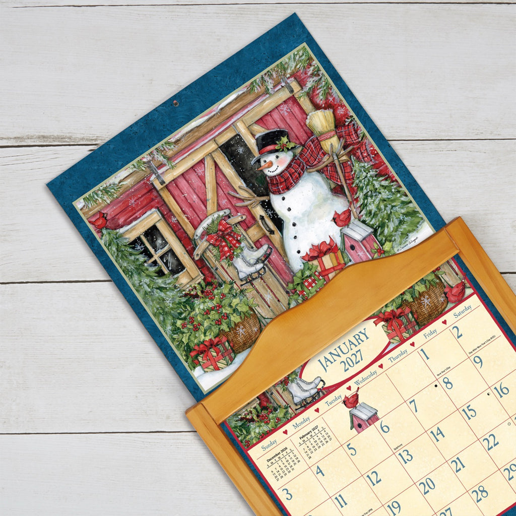 LANG Heart and Home 2027 Wall Calendar by Susan Winget