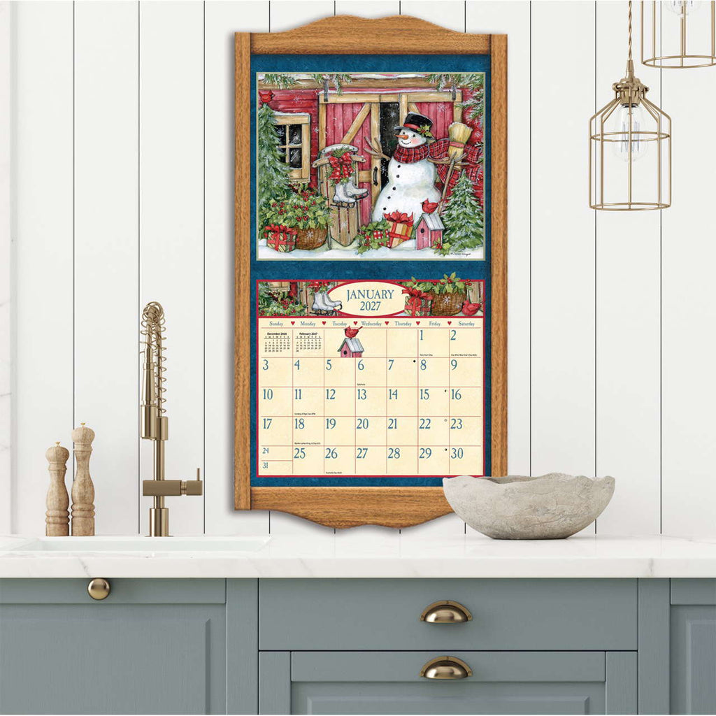 LANG Heart and Home 2027 Wall Calendar by Susan Winget
