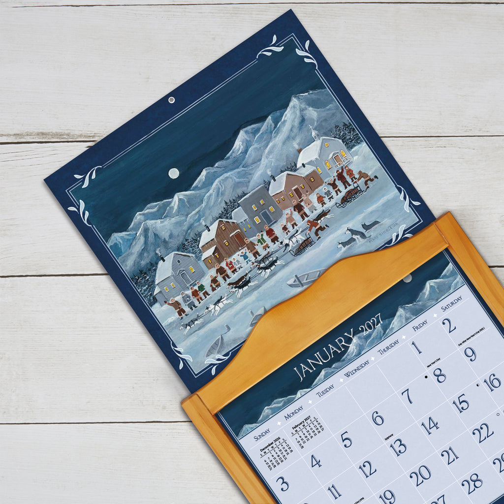 LANG Folk Art 2027 Wall Calendar by Mary Singleton