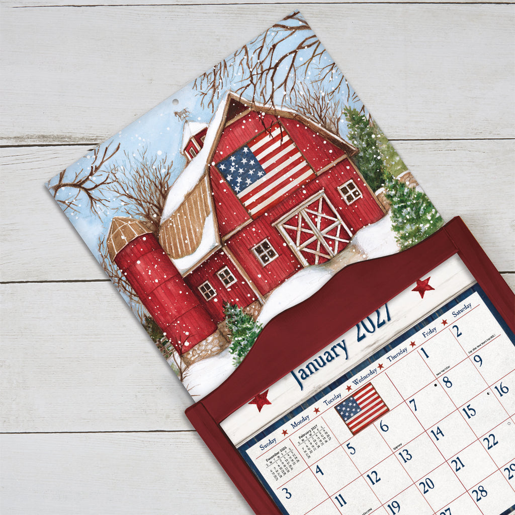 LANG Old Glory 2027 Wall Calendar by Susan Winget
