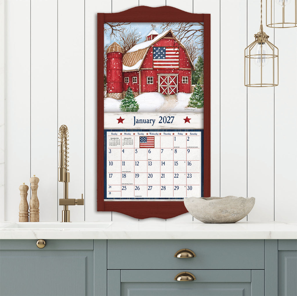 LANG Old Glory 2027 Wall Calendar by Susan Winget