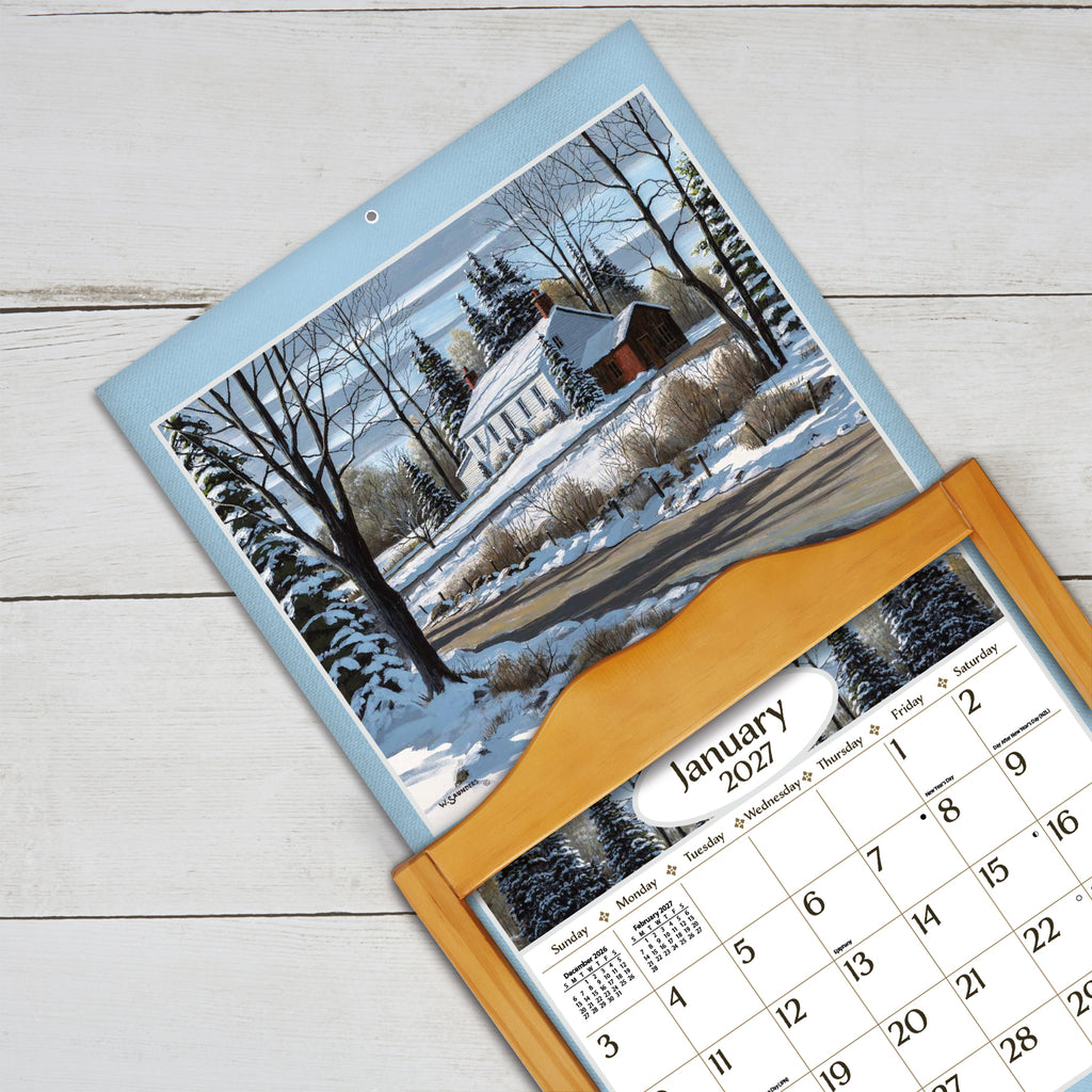 LANG Road Home 2027 Wall Calendar by Bill Saunders