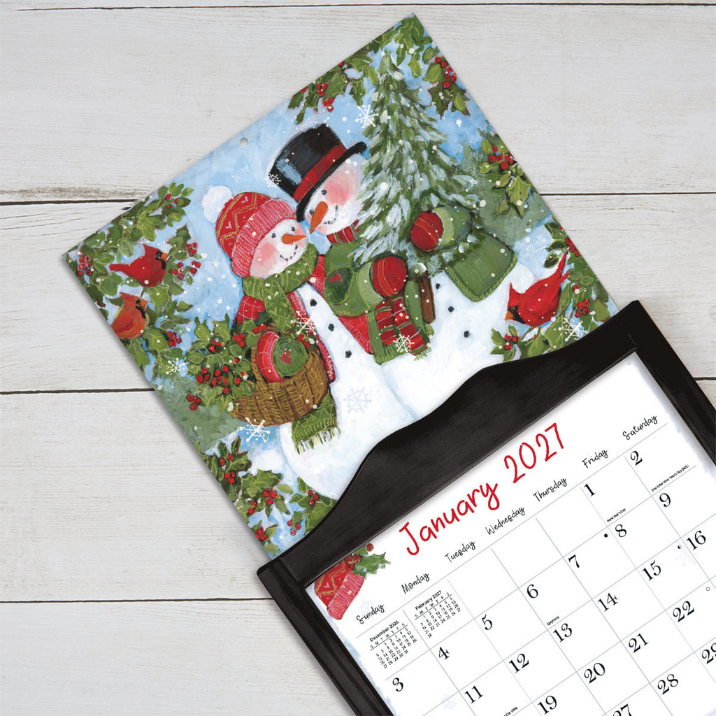 LANG Sam Snowman 2027 Wall Calendar