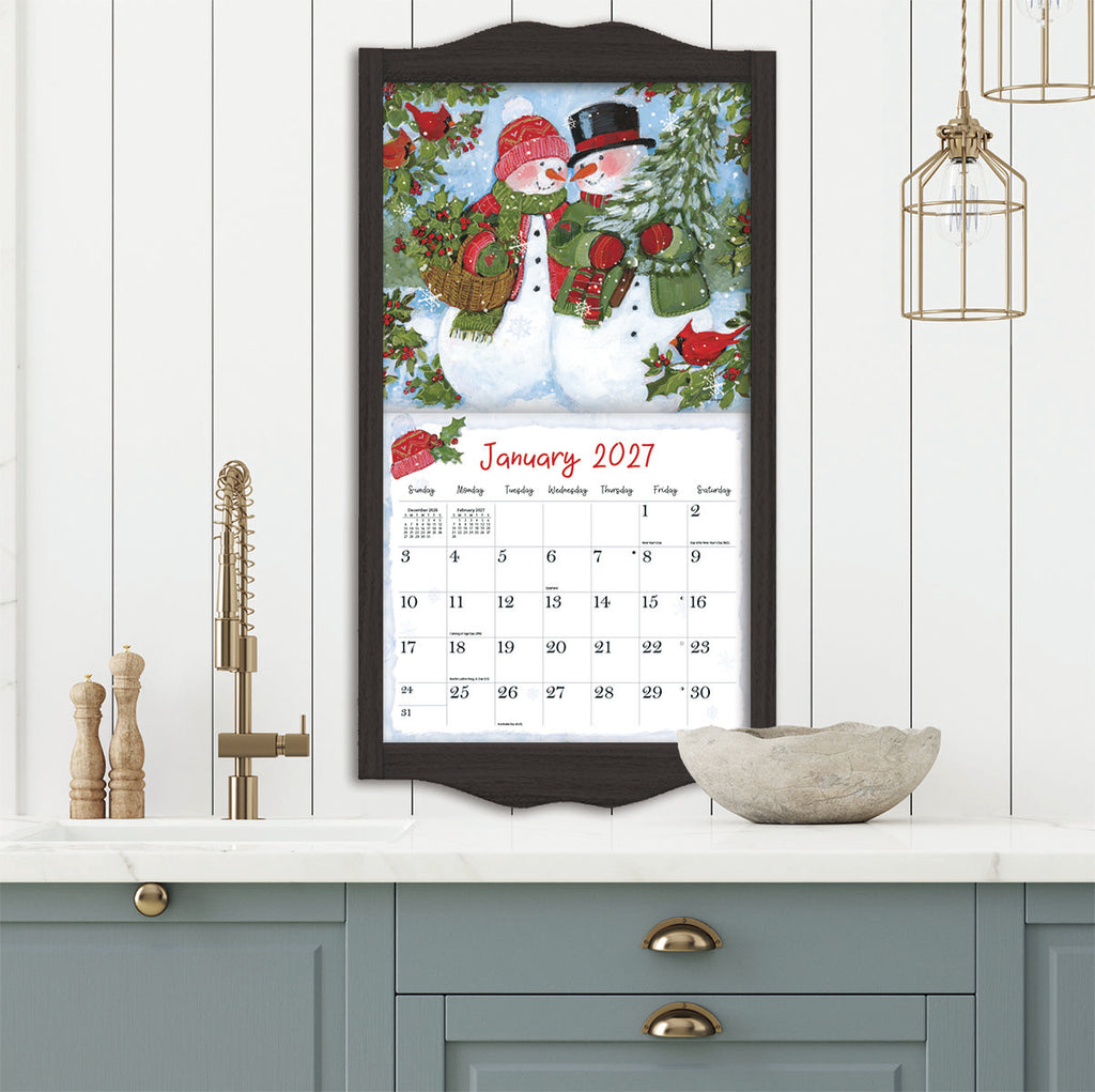 LANG Sam Snowman 2027 Wall Calendar
