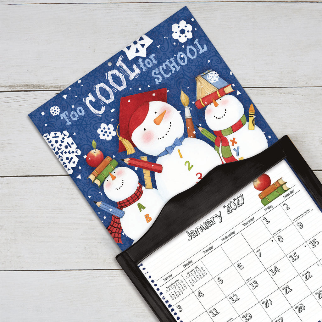 LANG Schoolhouse 2027 Wall Calendar by Susan Winget