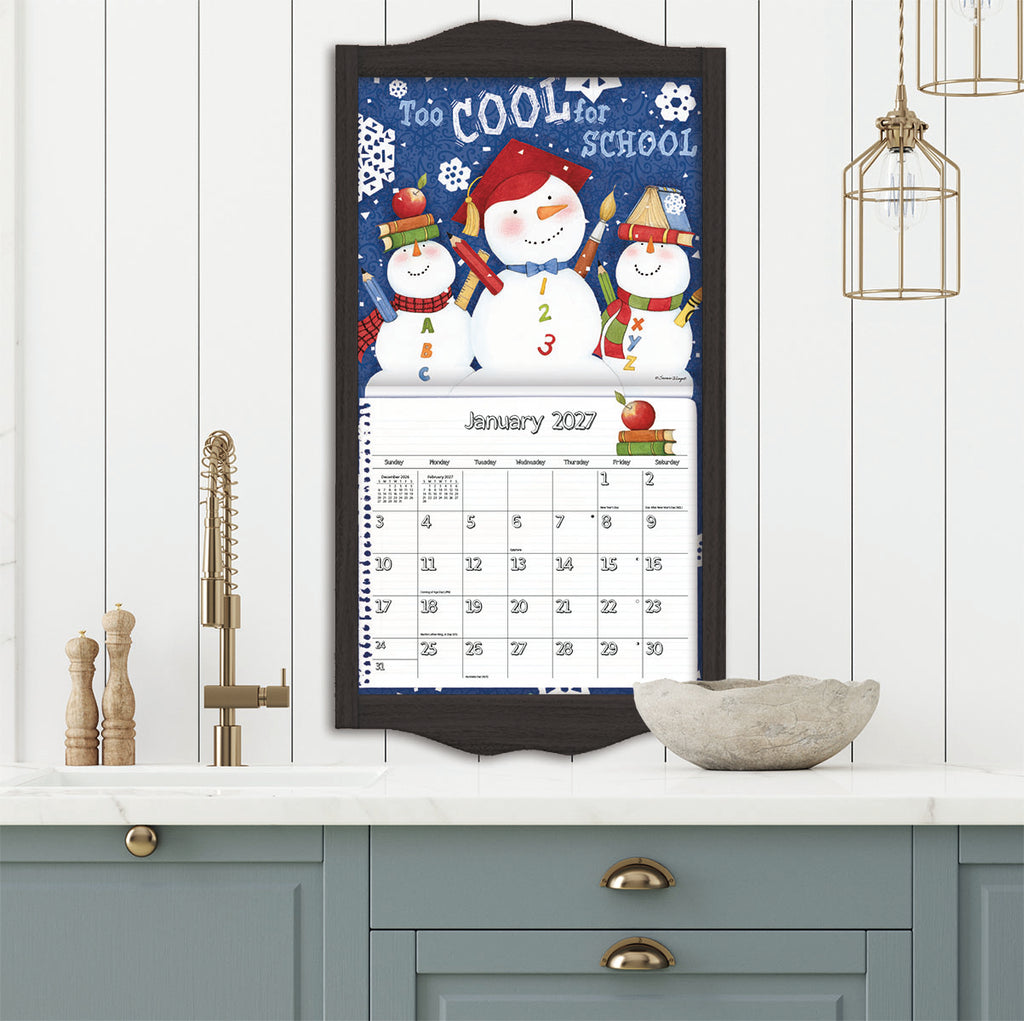 LANG Schoolhouse 2027 Wall Calendar by Susan Winget