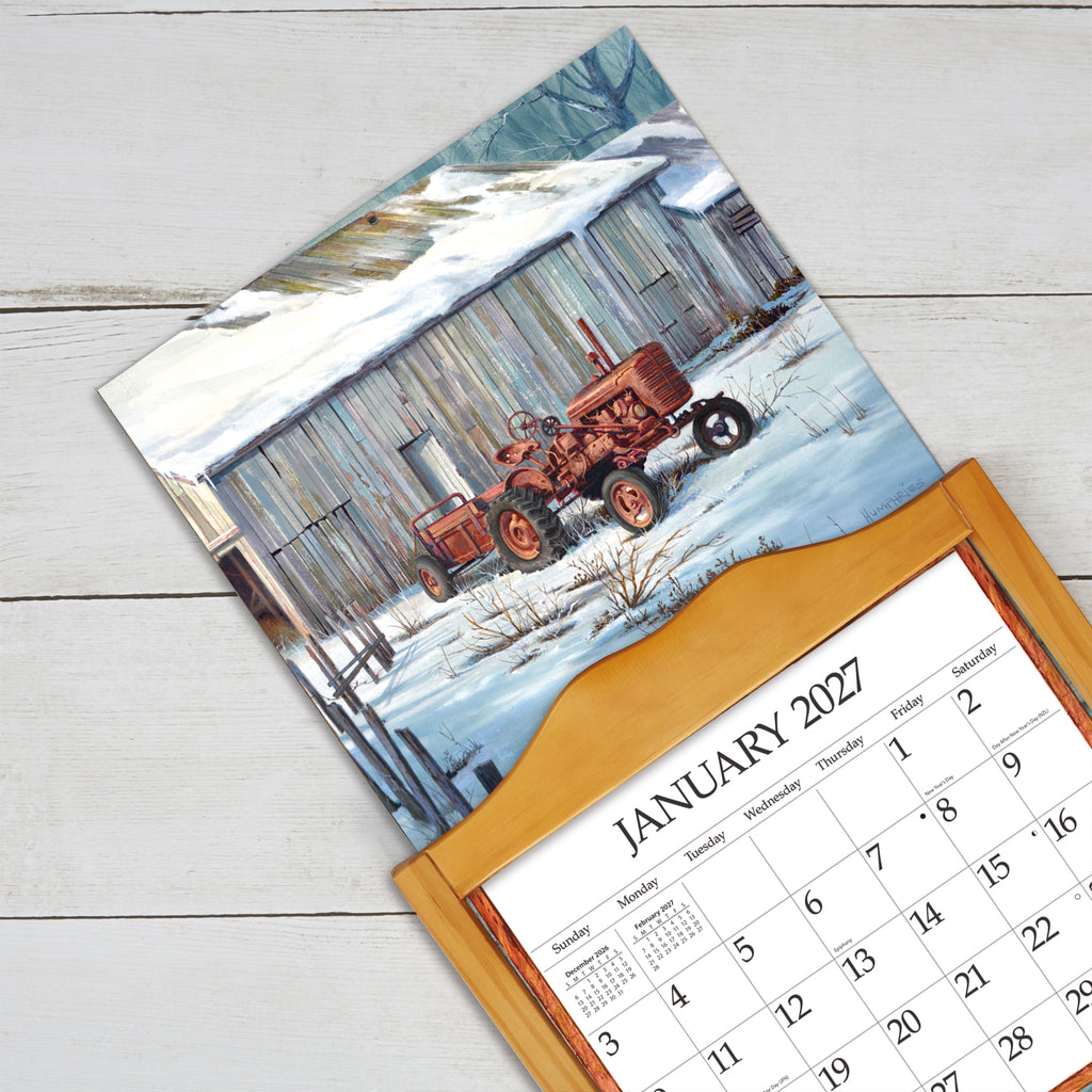 LANG Simple Country 2027 Wall Calendar by Michael Humphries