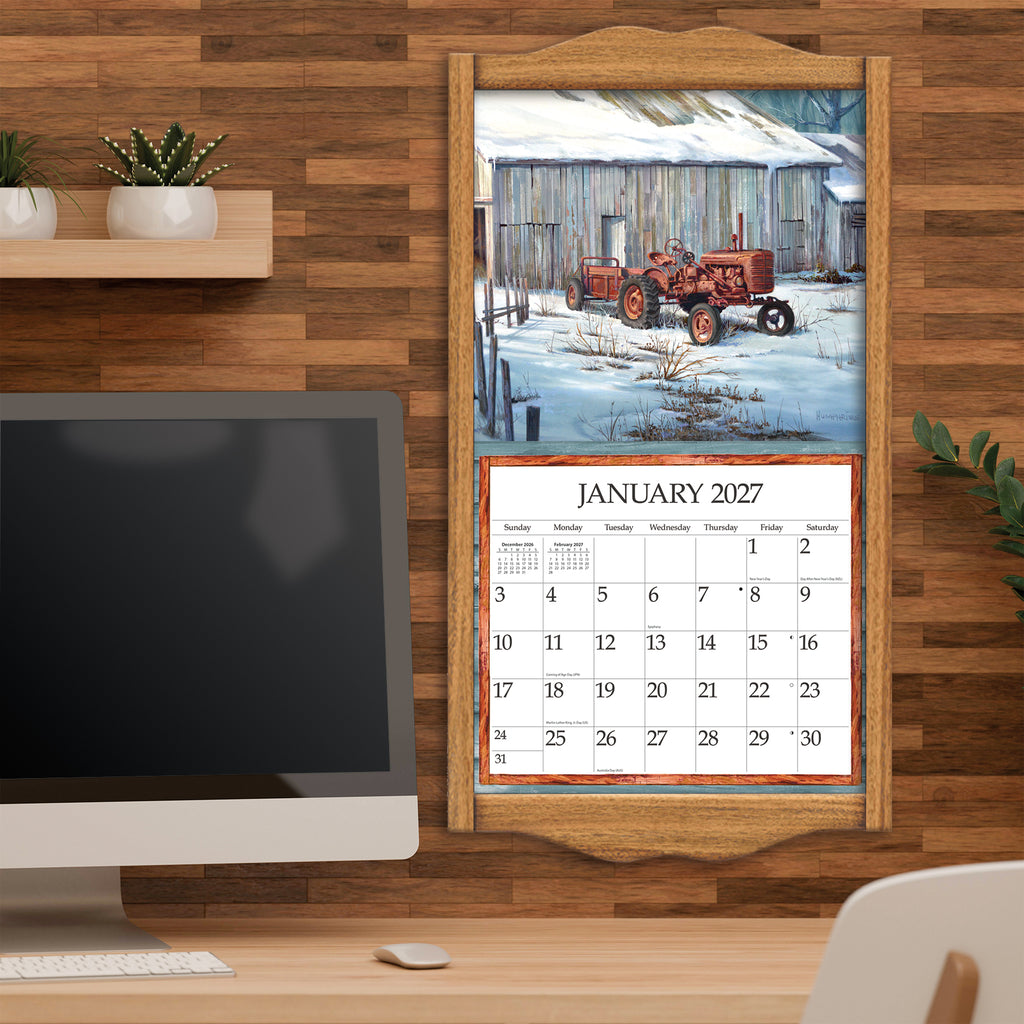 LANG Simple Country 2027 Wall Calendar by Michael Humphries