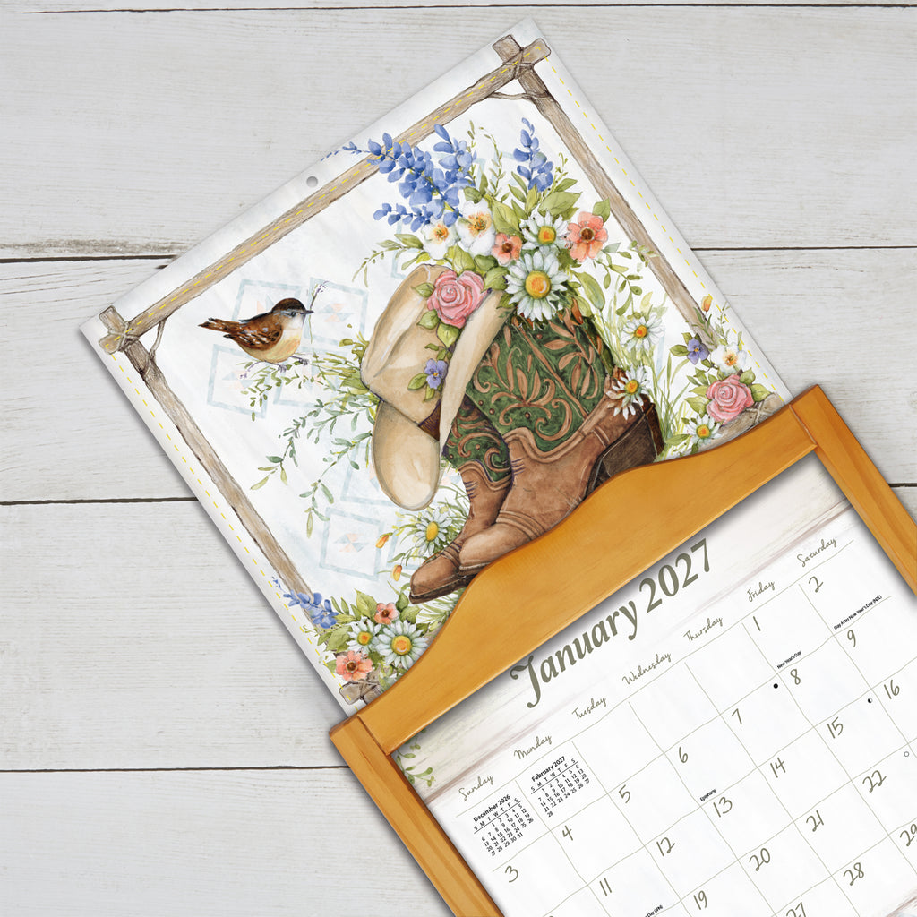 LANG Rosewood Ranch 2027 Wall Calendar by Susan Winget