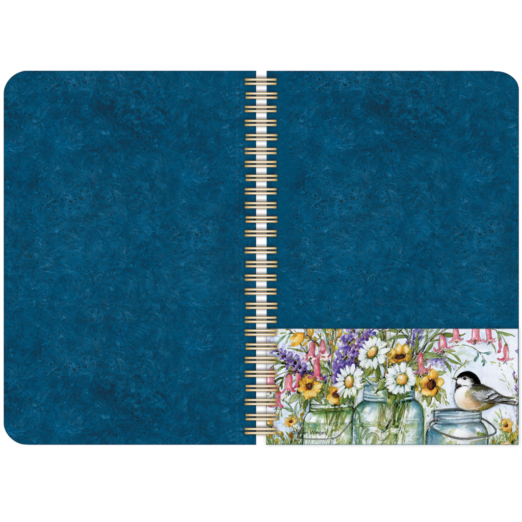 LANG Heart and Home 2027 Spiral Engagement Diary Planner by Susan Winget