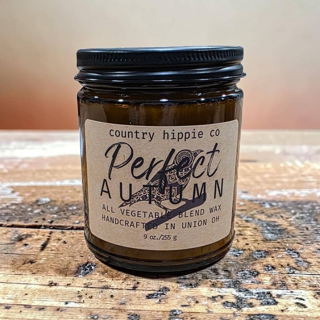 Perfect Autumn Apothecary-Inspired Candle
