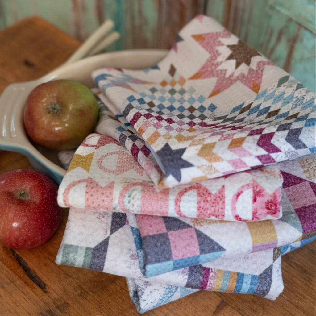 Sewing Basket Kitchen Towel