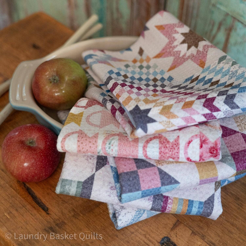 Hibiscus Farmer's Daughter Kitchen Towel