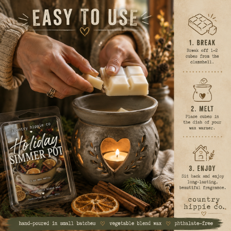 Cider House Vegtable Wax Melts